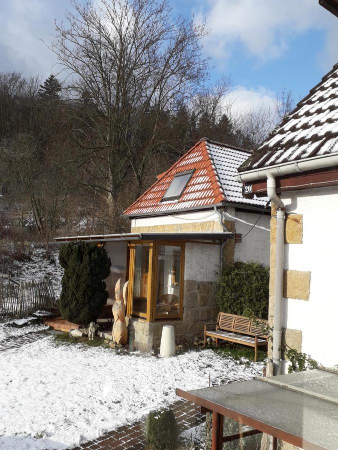 Villa Elfenhäuschen Bad Harzburg Exterior foto