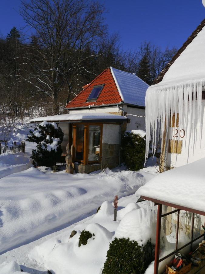 Villa Elfenhäuschen Bad Harzburg Exterior foto