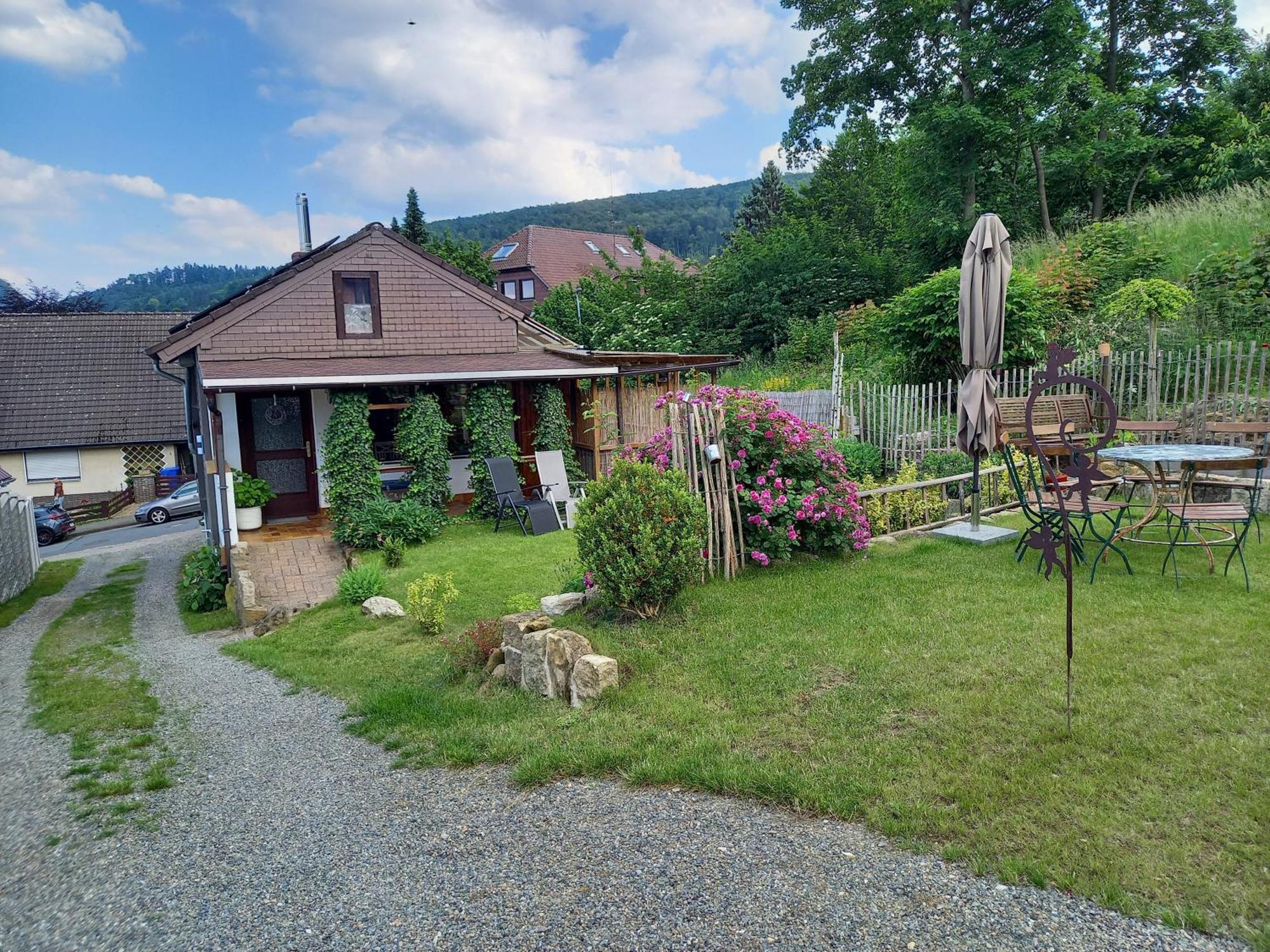 Villa Elfenhäuschen Bad Harzburg Exterior foto