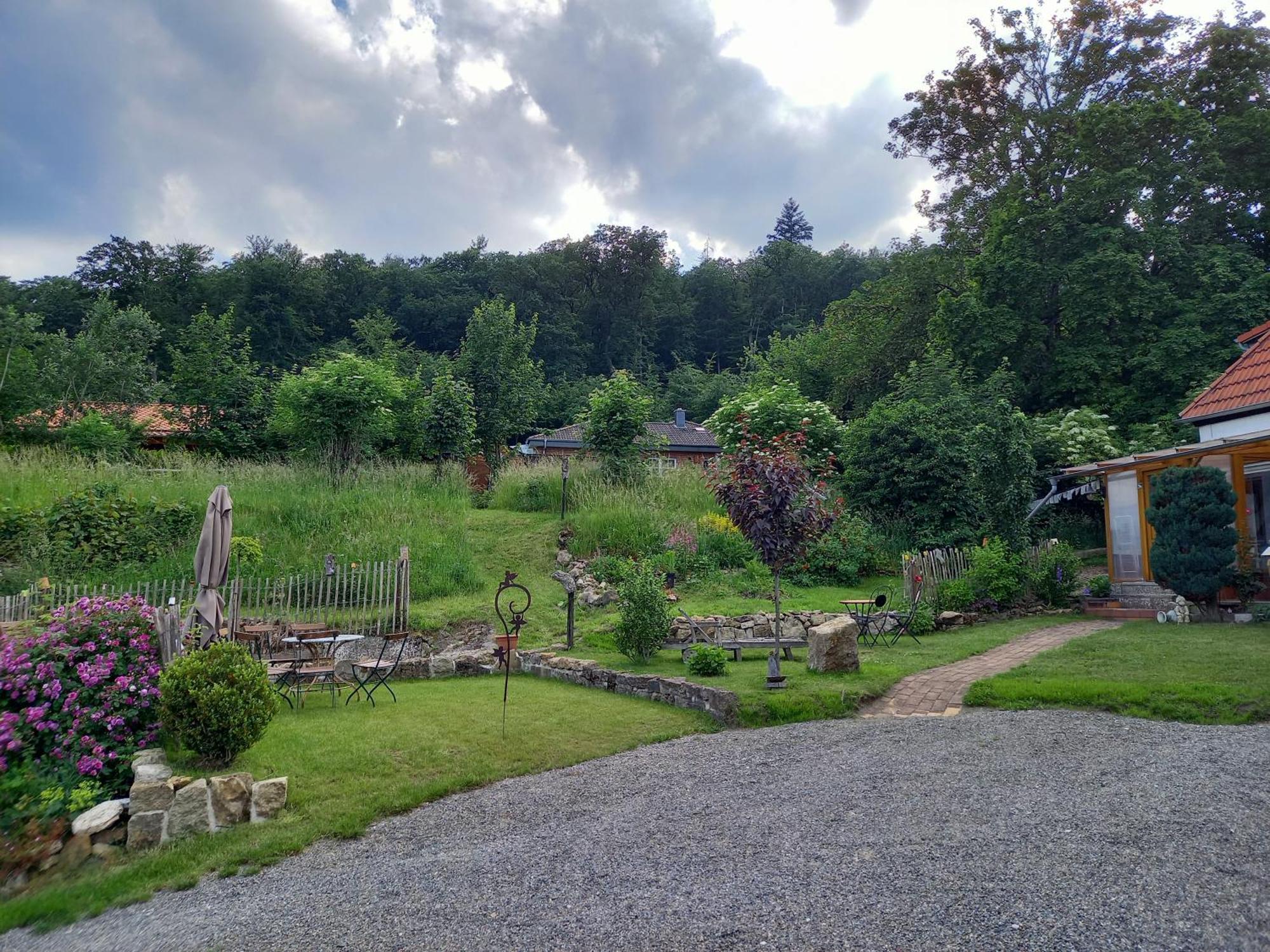Villa Elfenhäuschen Bad Harzburg Exterior foto